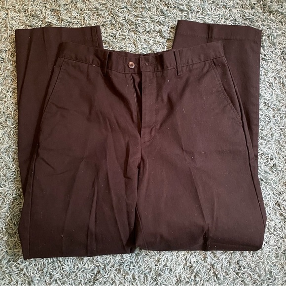 David Taylor Pants Mens David Taylor Dress Pants In Black Size